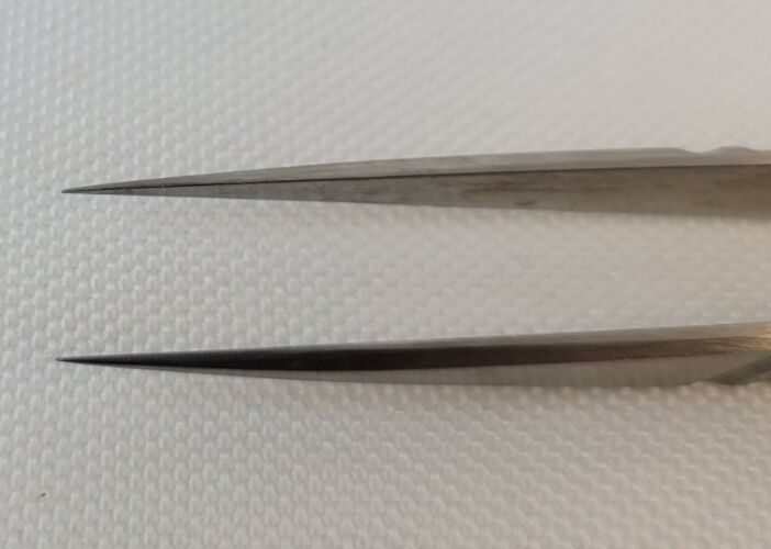 ST JFL-3 Forceps Straight Tips — photo 2