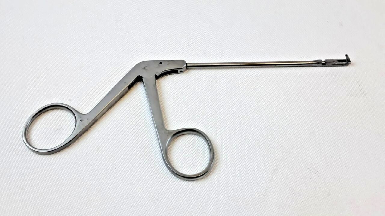 KARL STORZ 459031 Rhinoforce II Pediatric Antrum Punch — photo 1