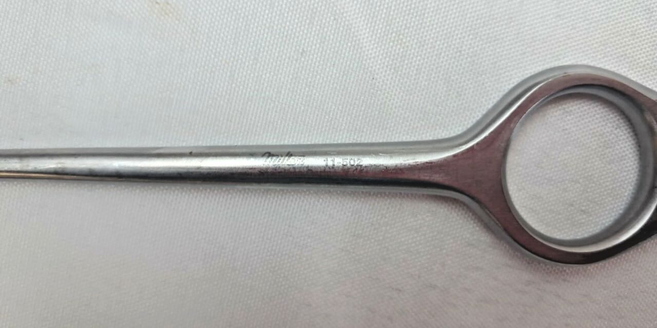 MILTEX 11-502 Volkman Hook Retractor Single Sharp Hook Ring Handle 8.5" — photo 3