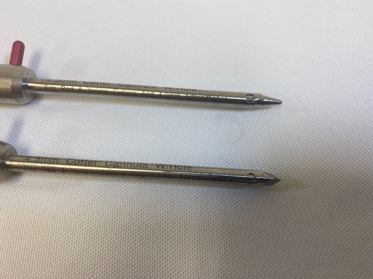 STRYKER 275-722-300 275-722-200 275-722-2100 4.5mm Cannula with Sharp & Blunt Obturators — photo 3