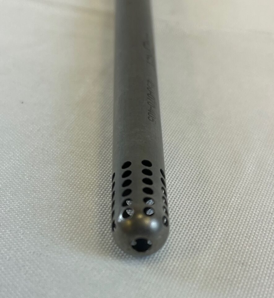 STRYKER 250-070-405 StrykeFlow Laparoscopic Poole Suction Vented Tip 10mm x 32cm — photo 5