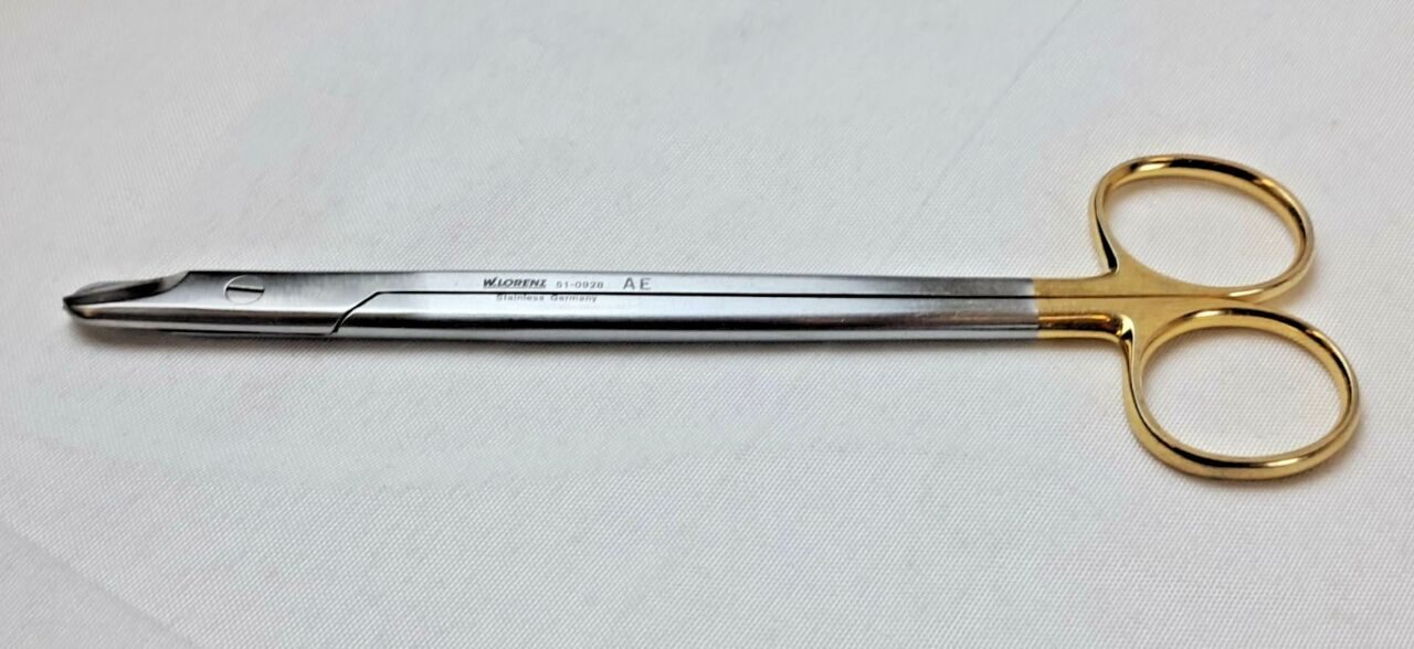 W. LORENZ 51-0928 Smith Wire Cutting Scissors TC 6.25"