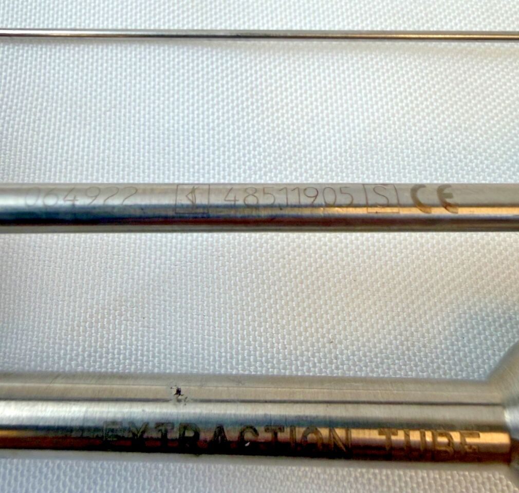 STRYKER 48511905 Reflex Hybrid ACP Extraction Driver w/ Draw Rod Guide & Case — photo 4