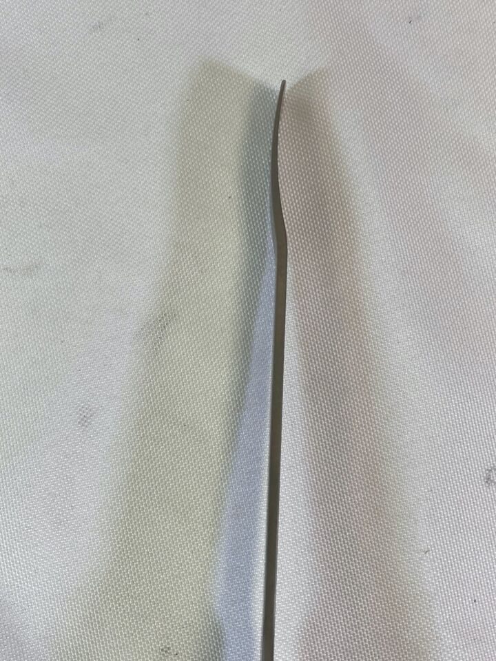 INNOMED 1258 10.75" x 12.7mm Blade Width Modified Darrach Retractor Bent Narrow — photo 3