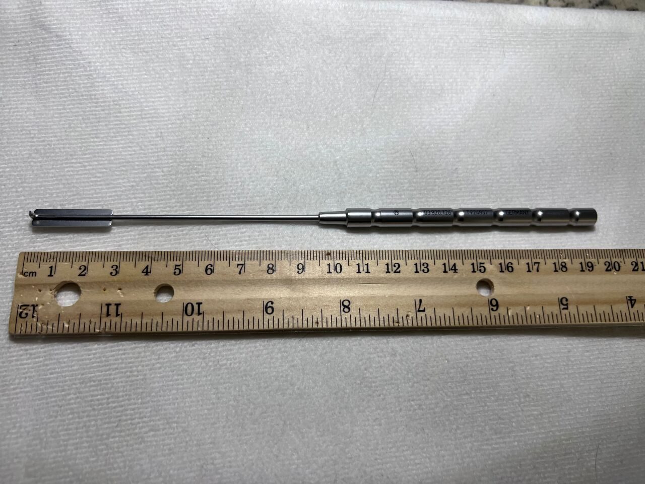 SYNTHES 03.820.126 Keel Cut Cleaner — photo 2