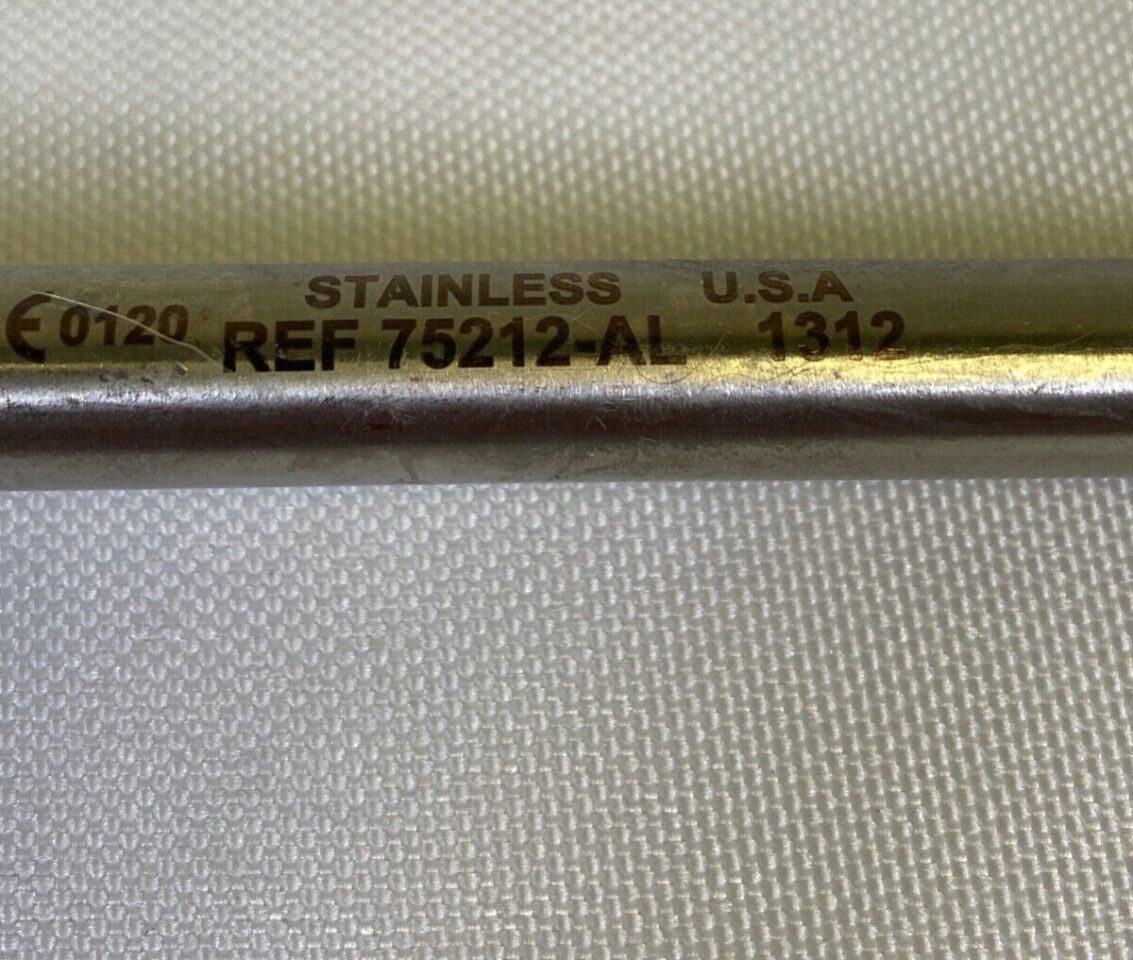 MEDIFLEX 75212-AL Wylie Swivel Renal Vein Aluminum Radiolucent Retractor Blade — photo 2