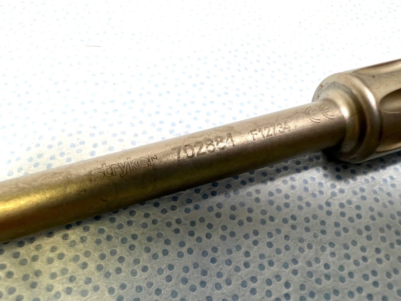 STRYKER 702884 Outer Sleeve For Depth Gauge AxSOS System 4.0/5.0mm — photo 4