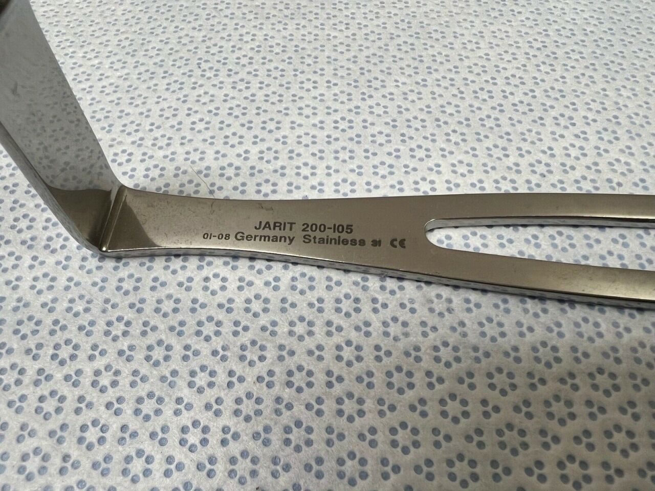 JARIT 200-105 Surgical Double Ended U.S. Army Retractor 8-1/4" — photo 2