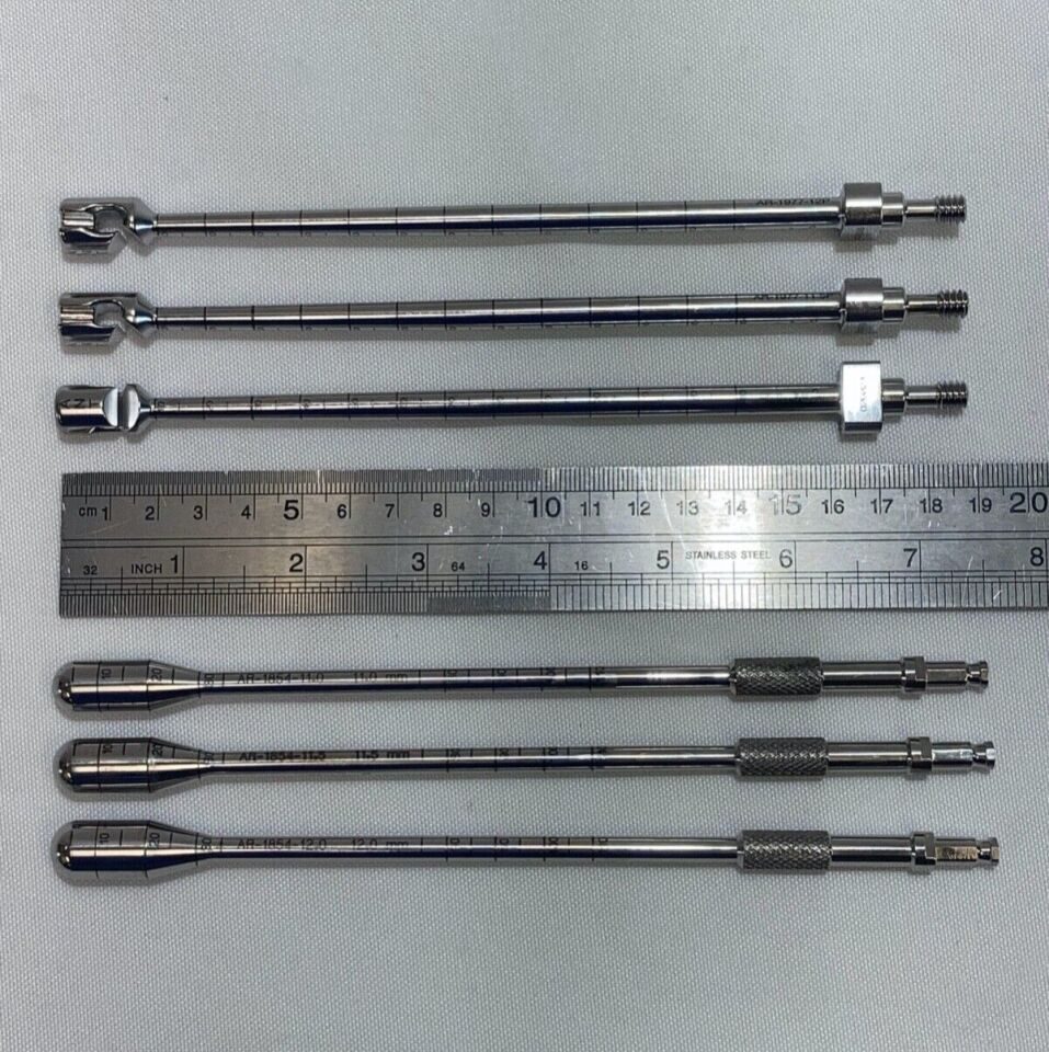 ARTHREX Extras 11/11.5/12mm Tunnel Hooks & Dilators Arthroscopic Transfix II ACL Reconstruction Set — photo 11