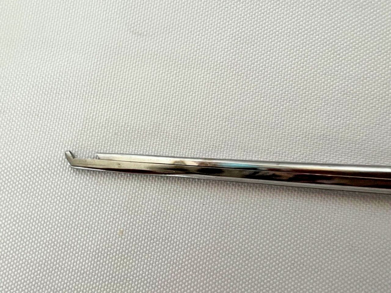 SYMMETRY 53-1512 Cervical Kerrison Rongeur 2mm X 40deg UpBite 7" Neuro — photo 3