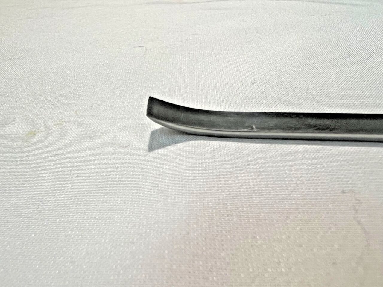 MILLENNIUM 17-010407 Epker Osteotome Slightly Curved 6mm X 1.2mm Blade 7" Length — photo 2
