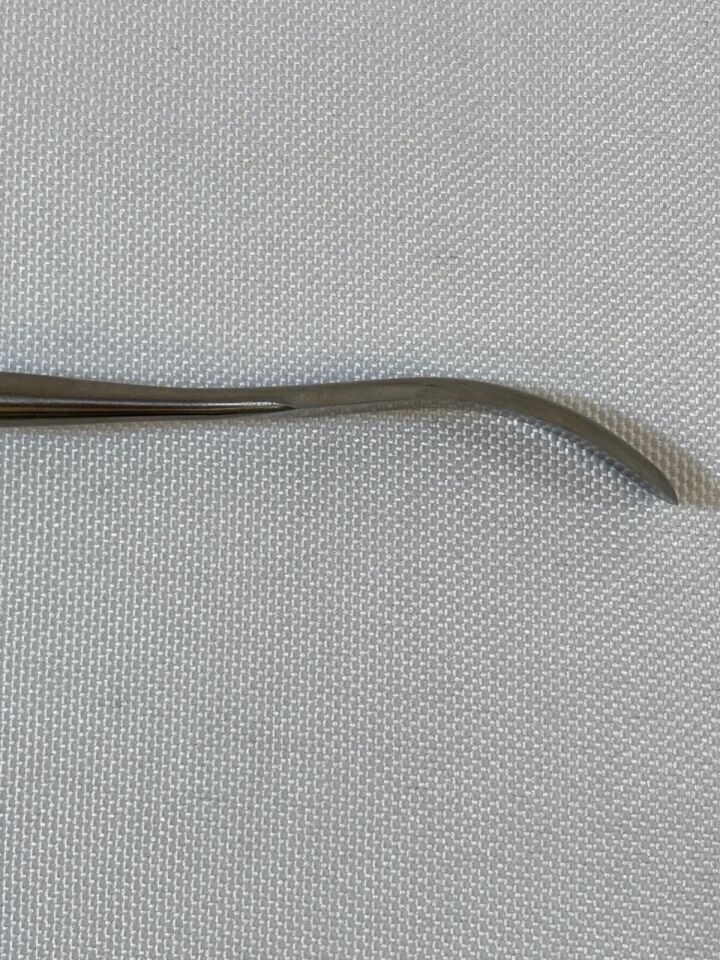 KONIG MEDLINE MDS4642516 Joseph Periosteal Elevator 5mm Blade Curved 7.25" Orthopedic — photo 5