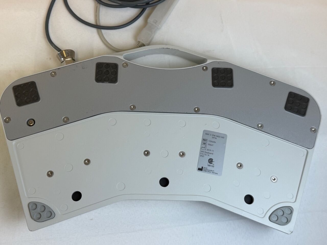 STEUTE MKF 3 1PW-MED HID GP34 1224496 Foot Switch Footswitch — photo 7
