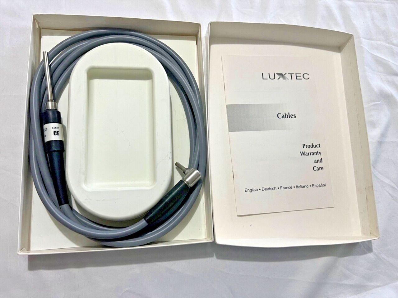 CUDA TECHNOLOGIES Grey U5.0U10'-90 Light Source — photo 1