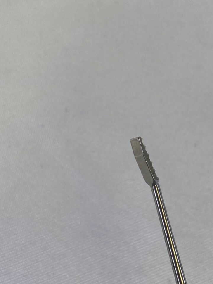 BIONX BA3501-07 Bankart Angled Rasp Arthroscopic Shoulder — photo 7