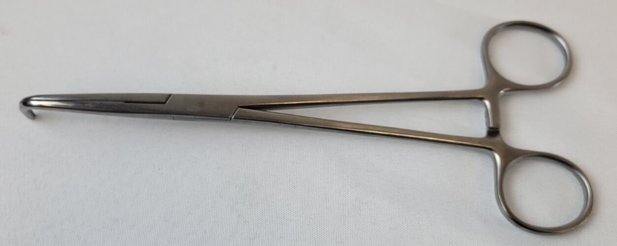 V. MUELLER SU10525 Lahey Gall Duct Forceps 90 Degrees 7-1/2" Lot of 2 — photo 13