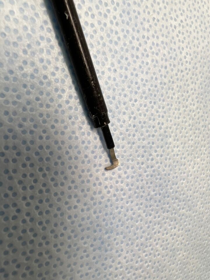 Laparoscopic Monopolar 5mm Hook Tip Electrode — photo 4