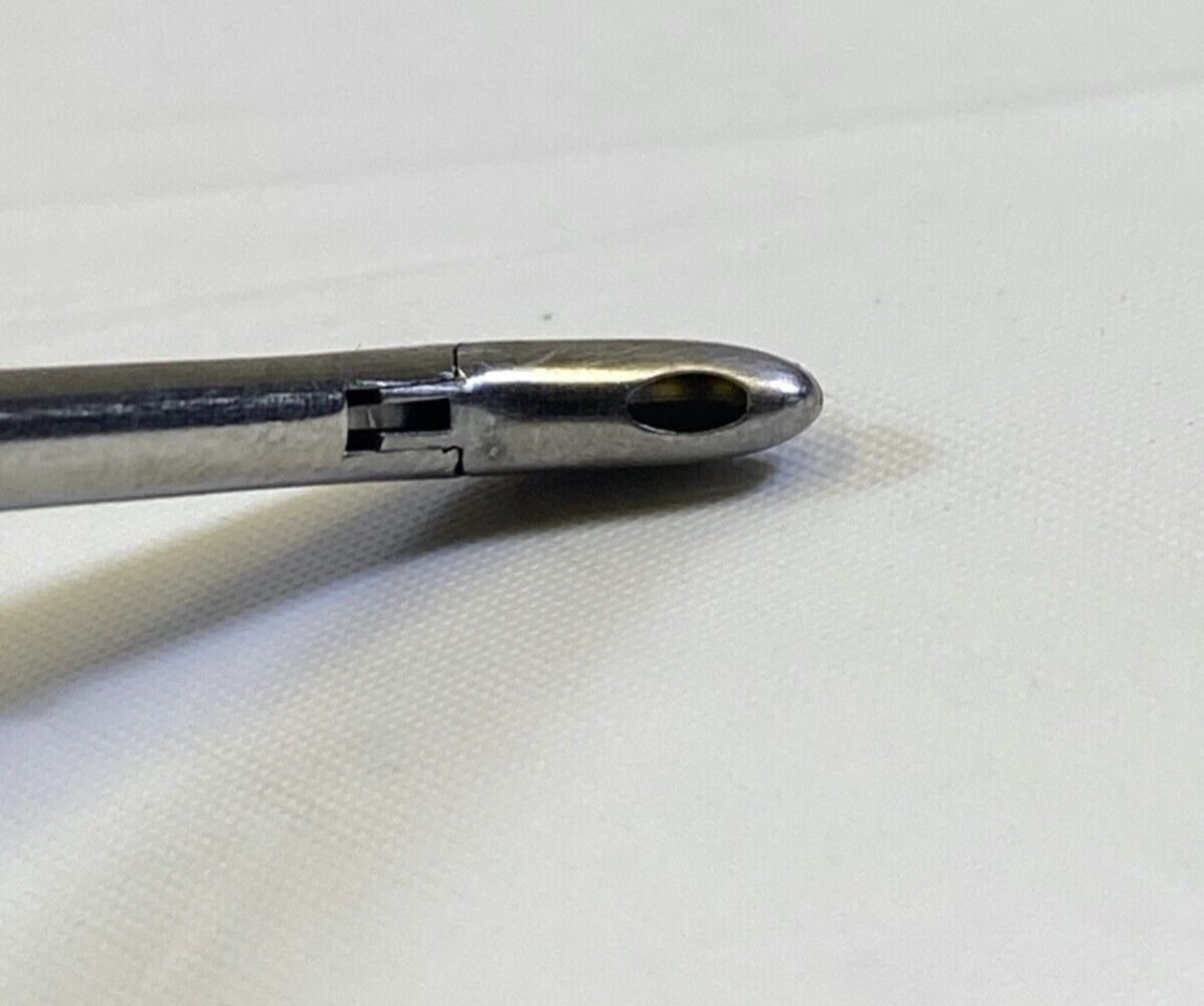 KARL STORZ 457001A Rhinoforce Weil Blakesley 45deg Jaws Size 1 Suction ENT Forcep — photo 8