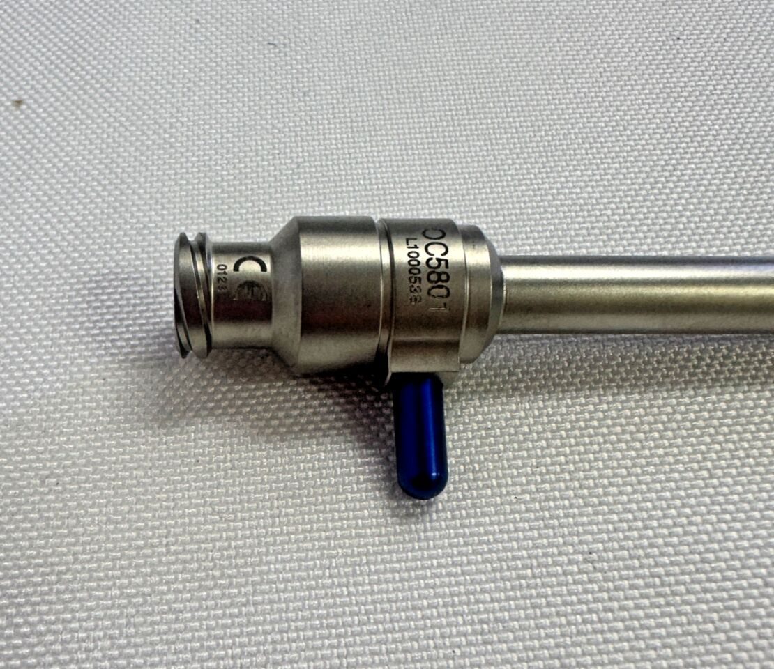 CONMED LINVATEC OC5801 OC5804 5.8MM Cannula and Obturator Set — photo 5