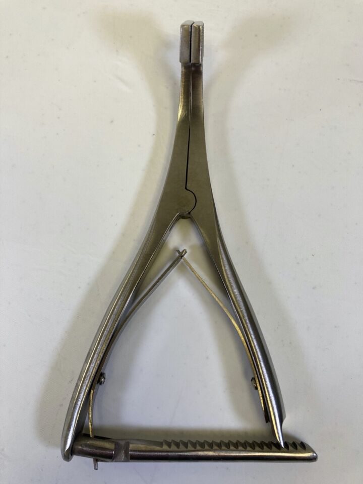 LOMBARDI 22mm x 12mm 7" w/ Ratchet Femoral Tibial Spreader Grooved Pads — photo 5