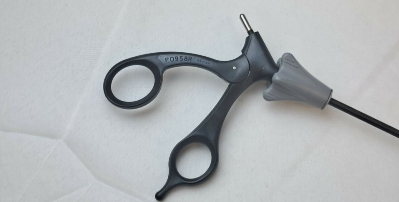 AESCULAP PO958R PM973R PO648R Monopolar Rotating Handle w/ Sheath & Grasper — photo 2