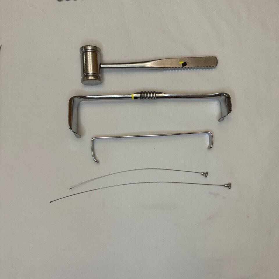 VARIOUS  V. Mueller Boss Jarit 40 Piece  Posterior Lumbar LLIF Lateral Neuro Spine Tray — photo 11