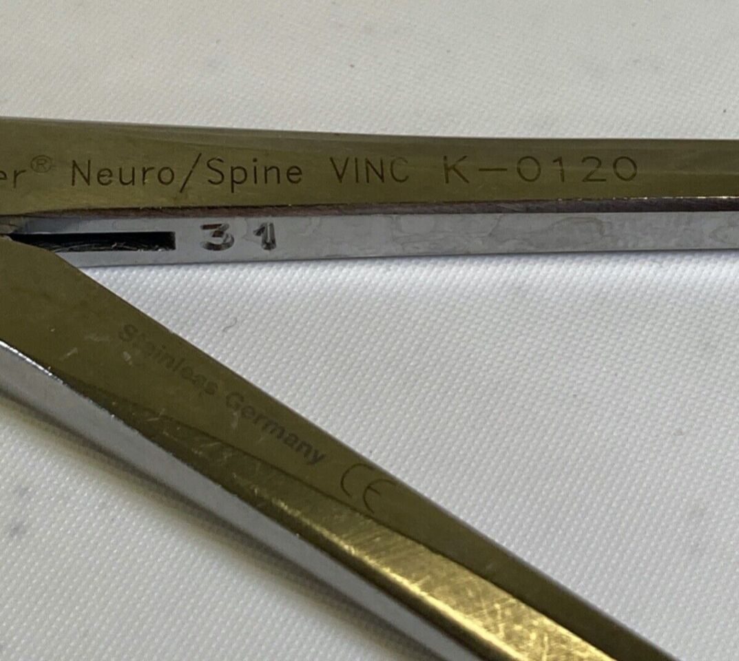 V. MUELLER K-0120 IVD Rongeur Spurling Rongeur 1.5mm x 10mm x 7" Neuro Spine — photo 2