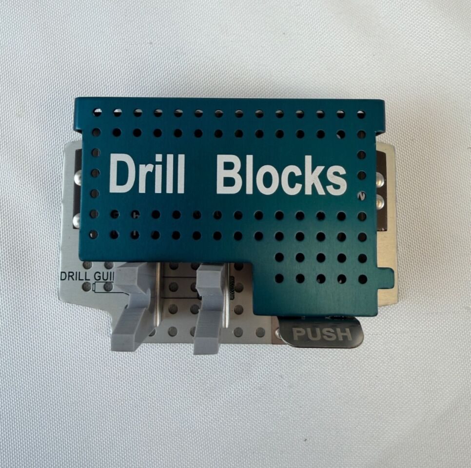 SKELETAL DYNAMICS GMN-DBK-MOD Geminus Volar Distal Radius System Drill Block Case — photo 3