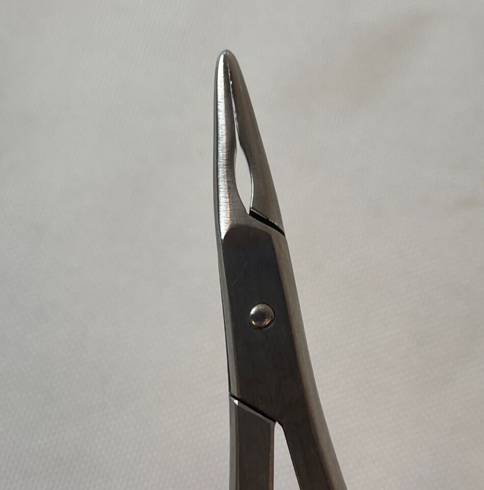 V. MUELLER AU11372 Lempert Rongeur Light Slender Jaws 2mm x 10mm 6.5" — photo 6