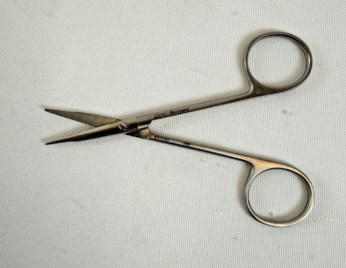 KARL STORZ E-3560 Stevens Straight Tenotomy Scissors — photo 1