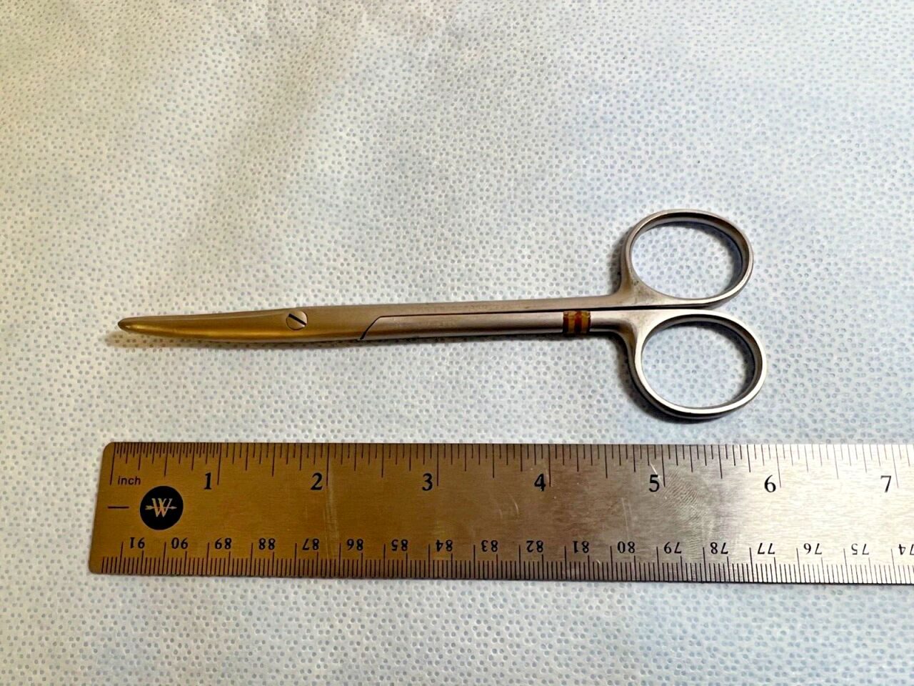 AESCULAP BC587R Curved Mayo Dissecting Scissors — photo 4