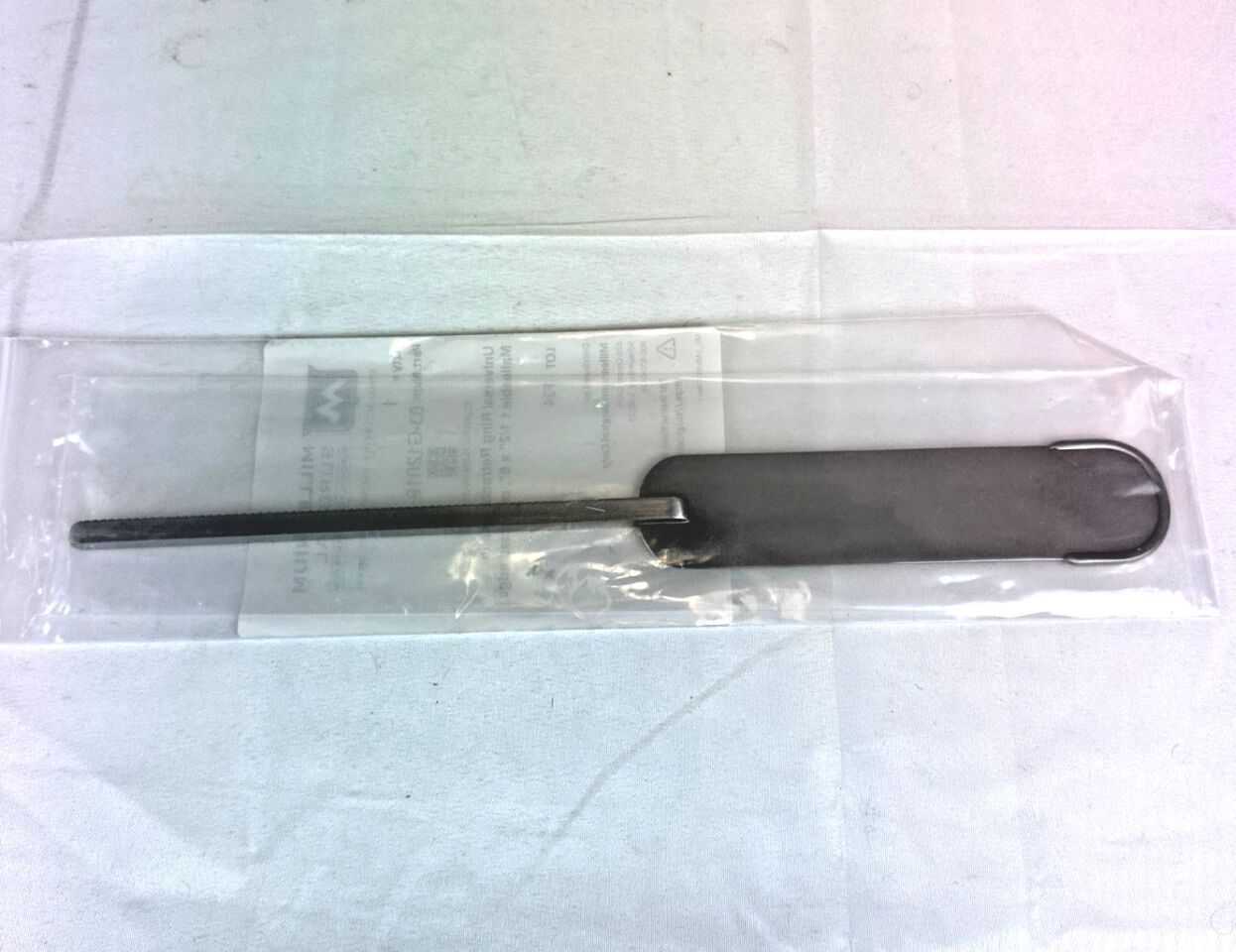 MILLENNIUM 63-G12019 Universal Ring Retractor Blade Malleable 1 1/2" X 6" — photo 4