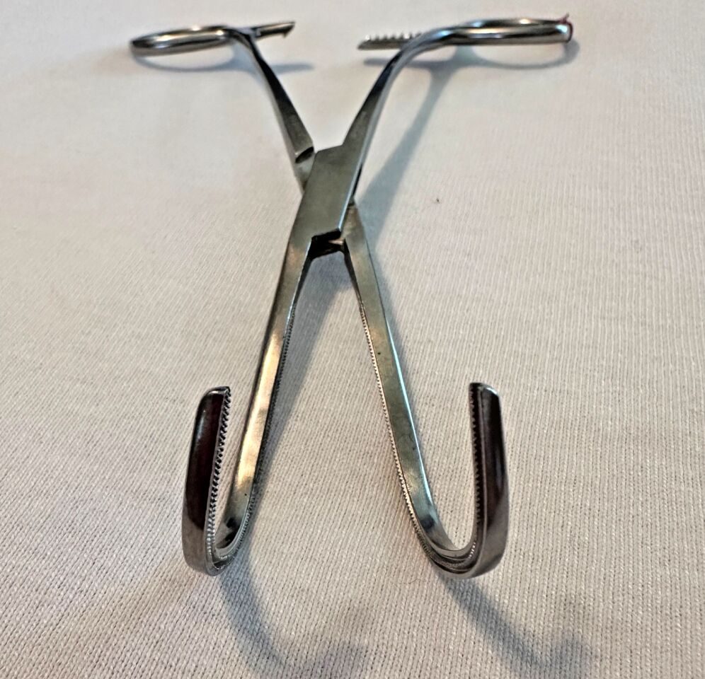 CODMAN 37-1300 Cooley-Derra Classic Anastomosis Clamp Small 6.5" Orthopedic — photo 2