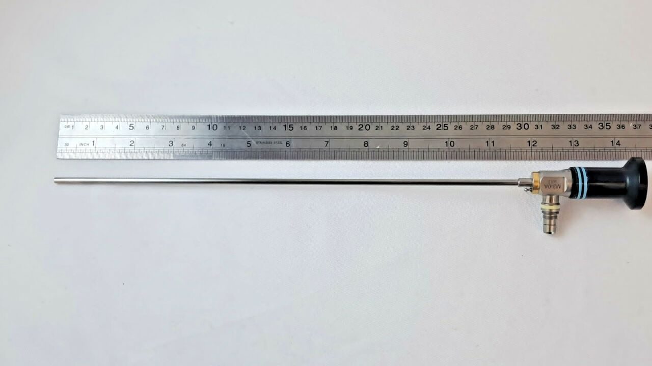 ACMI M3-0A Gold 4.0 mm 0o Autoclavable Rigid 29 cm Cystoscope — photo 8