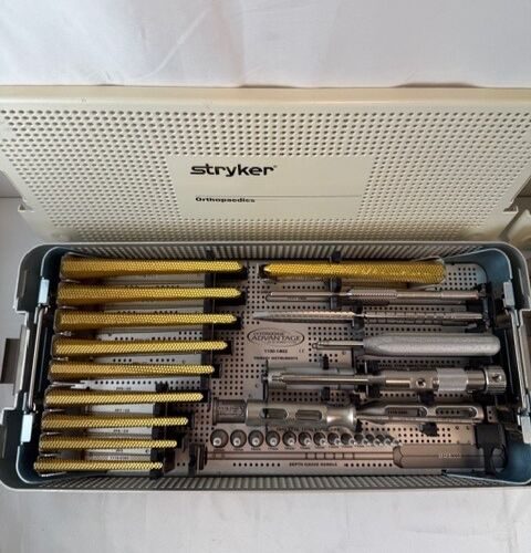 STRYKER HOWMEDICA Various Advantage Hip Instrument Sets — photo 2