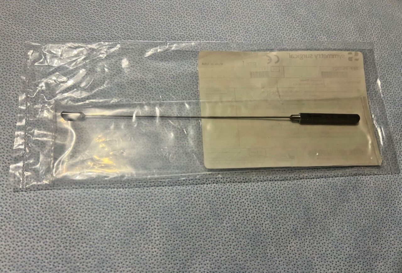 SYMMETRY SURGICAL 55-7021 Garrett Vascular Dilator Malleable 5mm Tip X 8" Length — photo 1