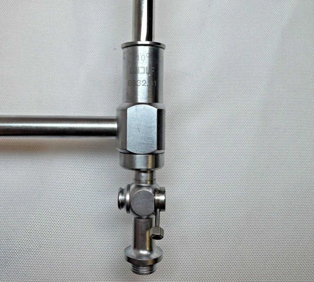 R. WOLF 8932.31 Lumina 10mm 10o Offset Operative Laparoscope — photo 5