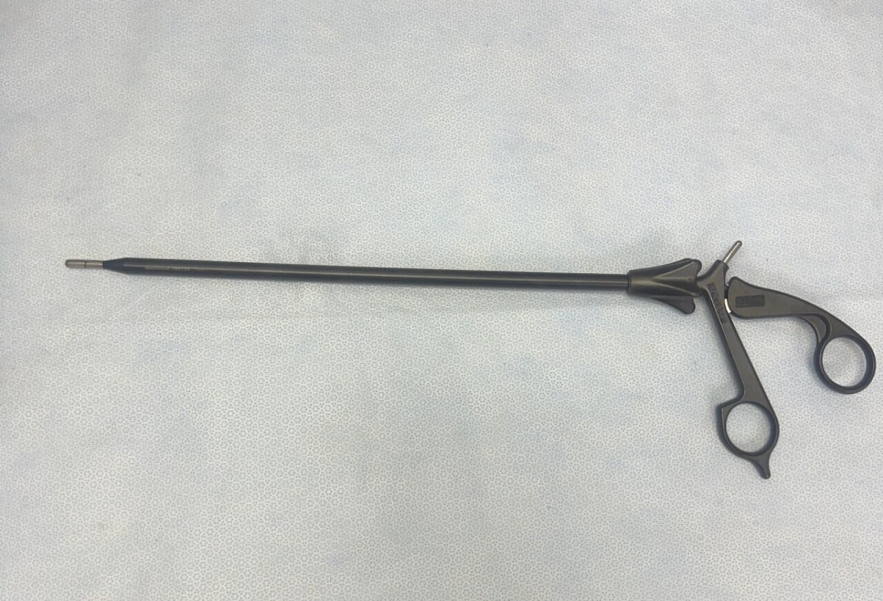 AESCULAP P0950R PM975R Monopolar Insulated Laparoscopic Grasper — photo 6