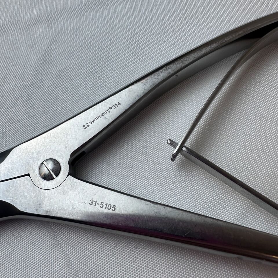 SYMMETRY 31-5105 Leksell Rongeur 5mm, Slightly Curved Handle, 9 in — photo 7
