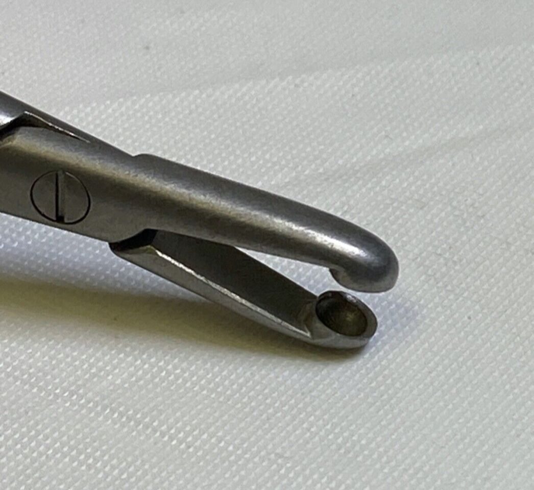 V. MUELLER AU12228 3mm Biopsy Cup Forcep Bayonet 6.5" Squeeze Type — photo 8