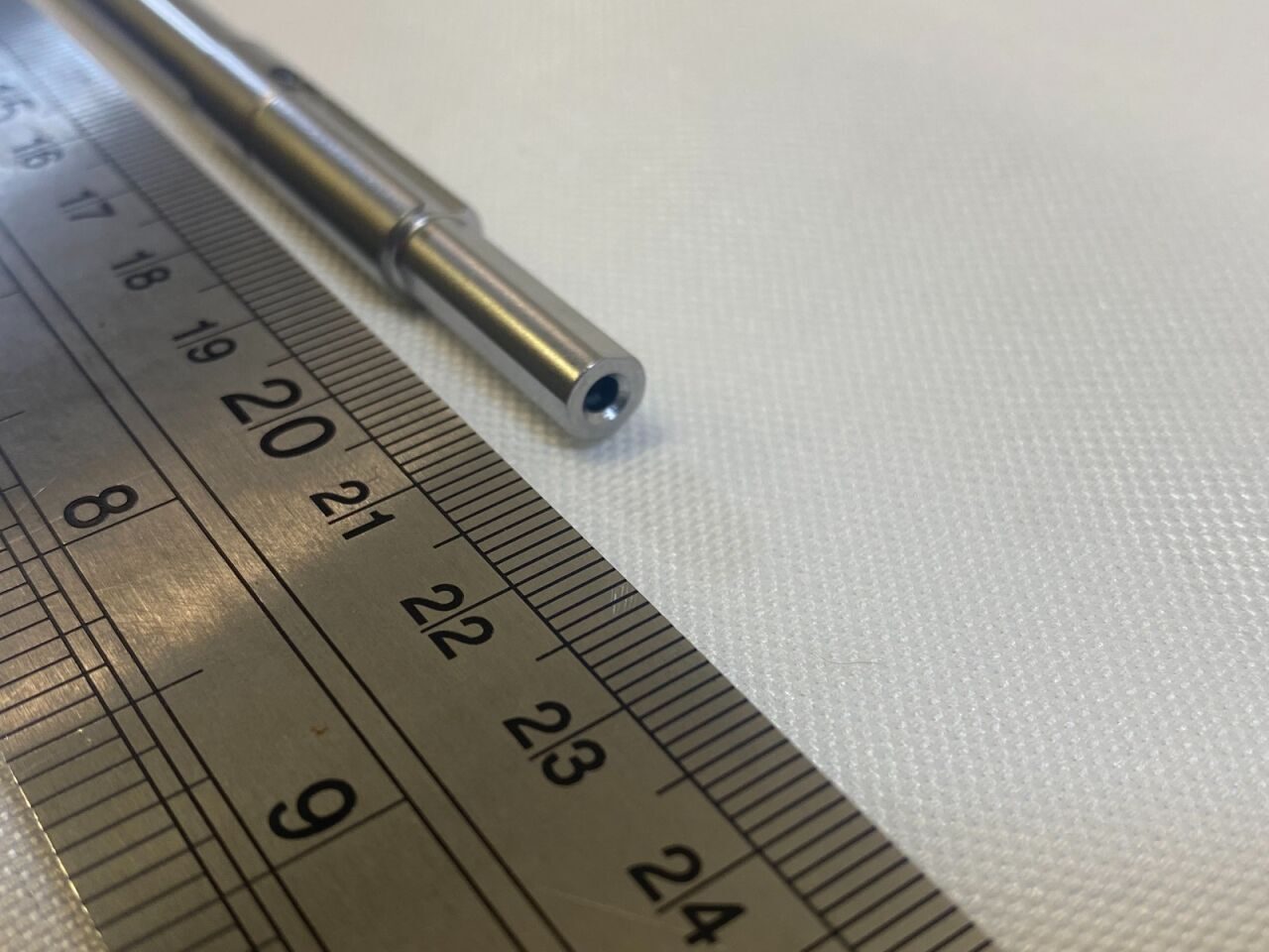 SYNTHES 314.22 Hexagonal Shaft 205 mm L , Cannulated, For 7 mm — photo 5