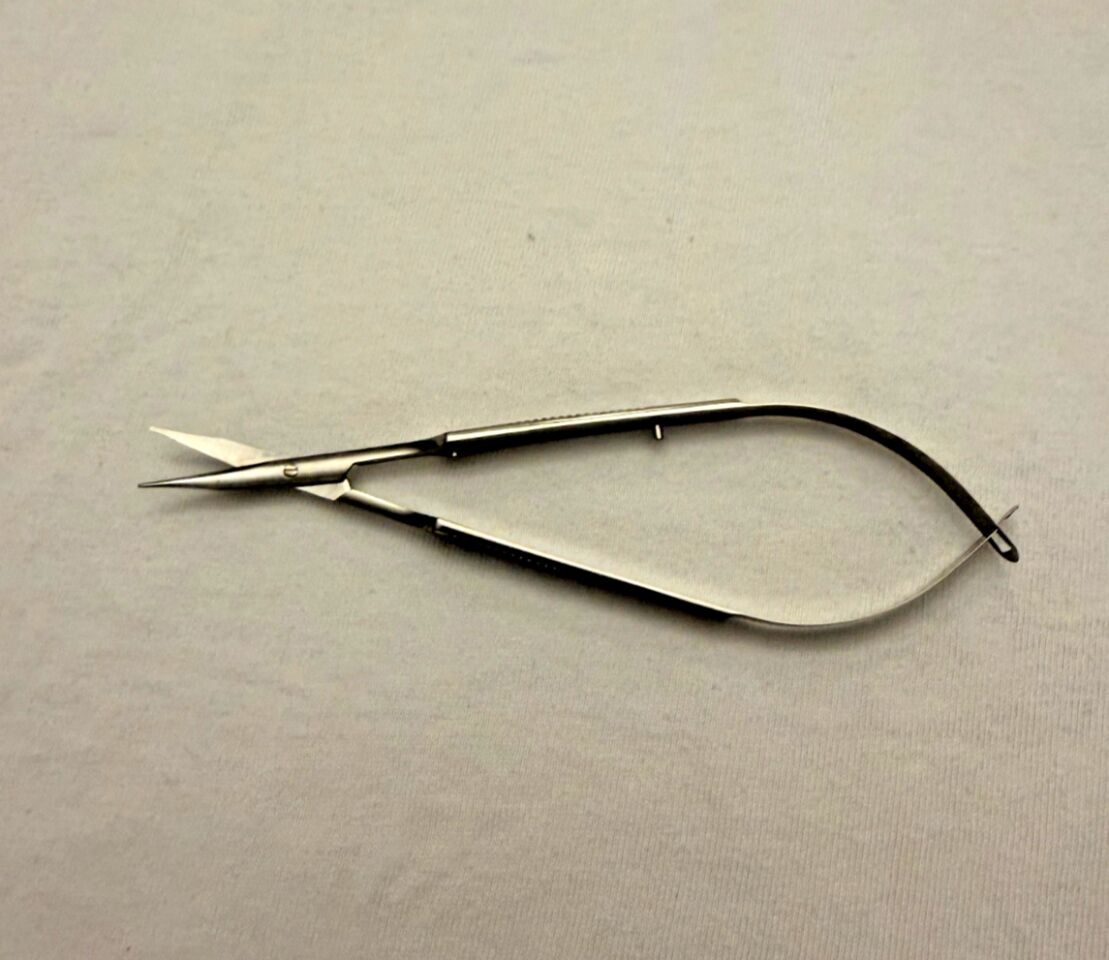 KARL STORZ E3320 RWH Westcott Right Curved Tenotomy Scissors 14.2cm — photo 7