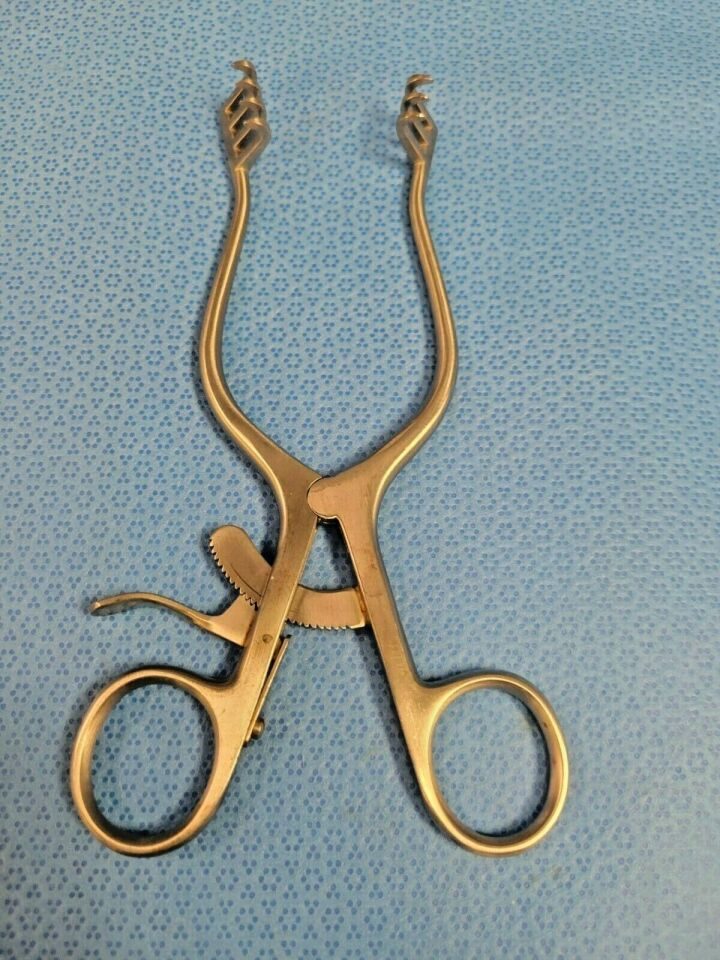 NOVO SURGICAL G3533-27 Sharp Prong Weitlaner Retractor — photo 4