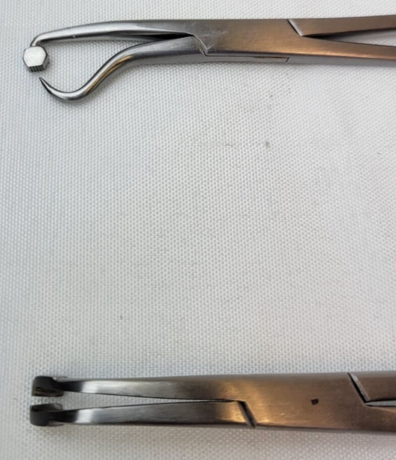 GSOURCE 5 & 5 1/2" Plate and Bone Holding Forceps — photo 2