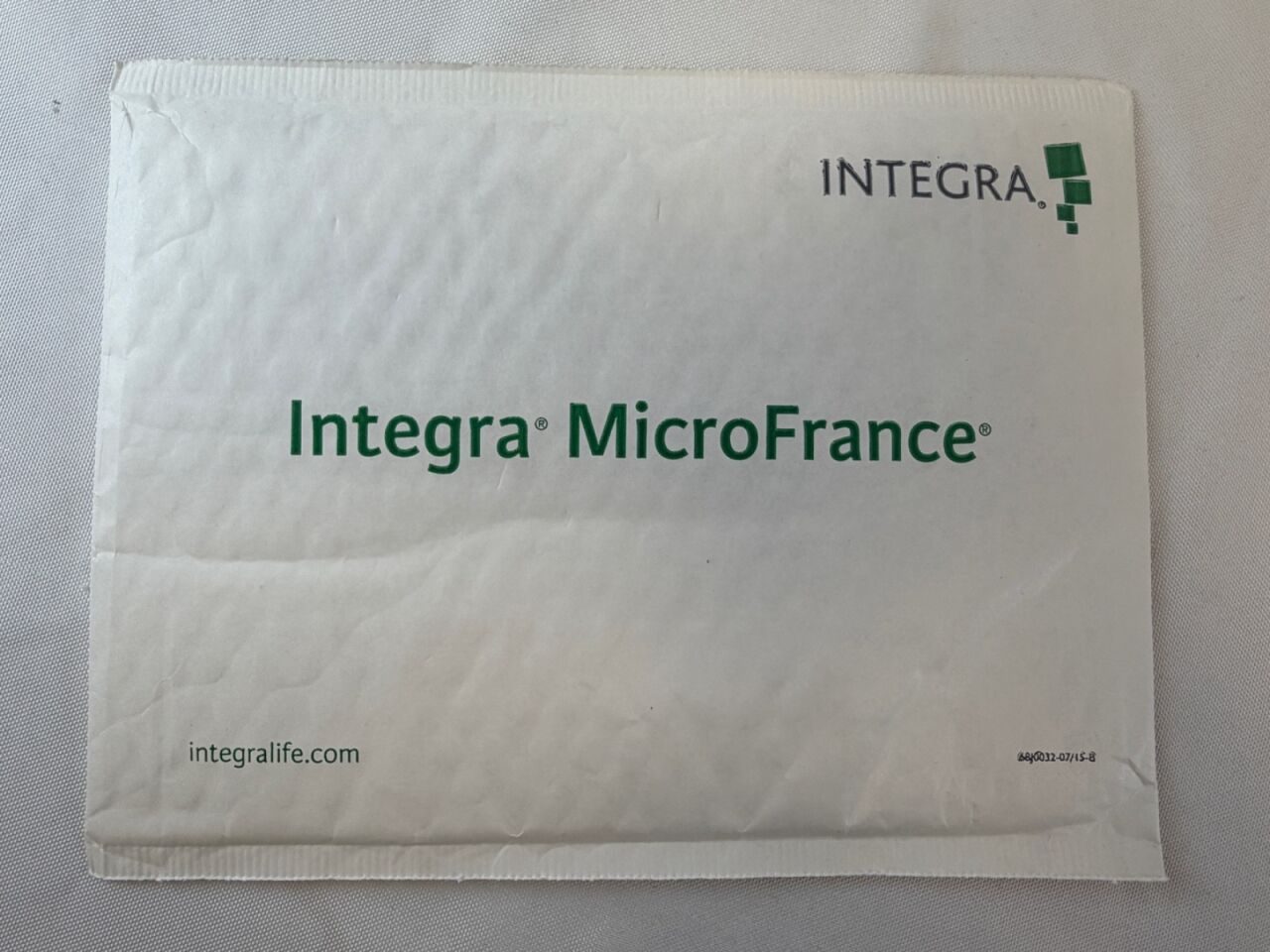 INTEGRA MICROFRANCE 3722001 15deg Left 0.75mm Wide Tip Austin Excavator Angled ENT — photo 3