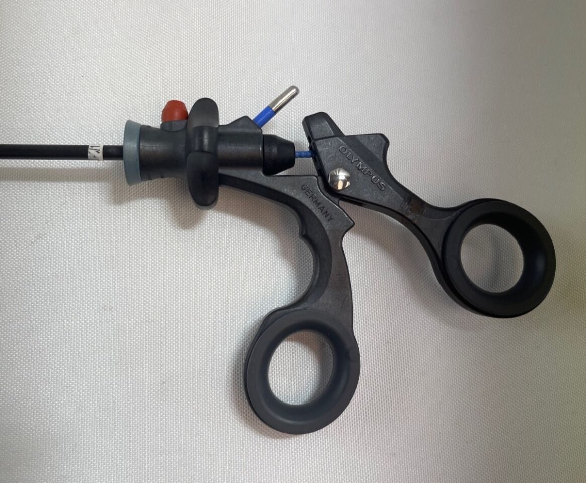 OLYMPUS A64040A HiQ Grasping Forcep w/ Lumen 5mm x 36cm Monopolar Laparoscopic — photo 2