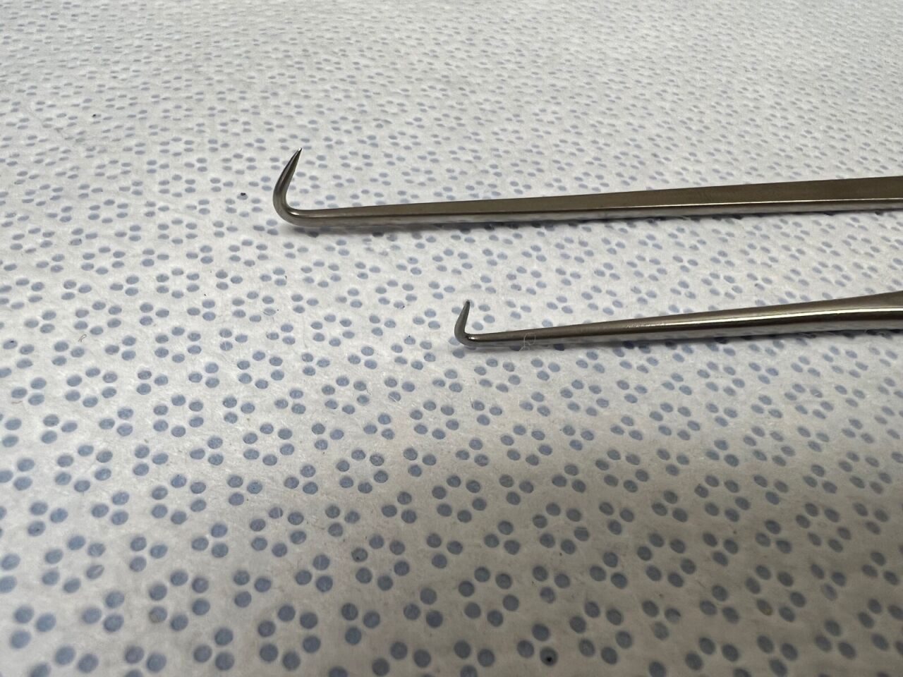 460-420 & 51-4413 Tracheal Hook / Tenaculum Lot of 2 — photo 3