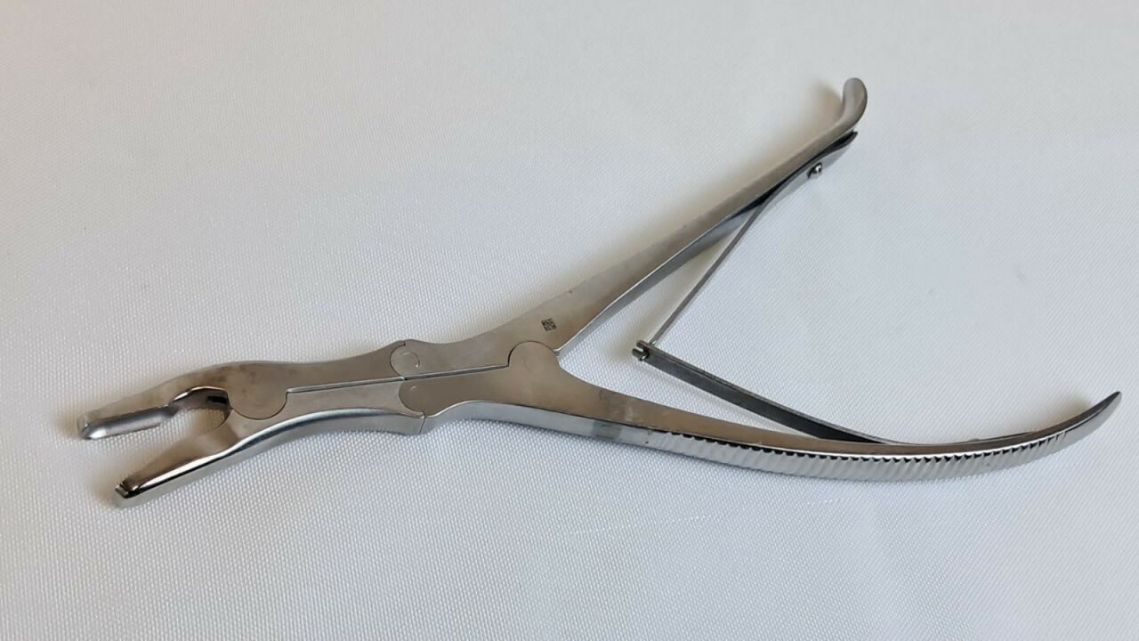 LEKSELLSTILLE D/A Curved 6mm Bone Cutting Rongeur — photo 3