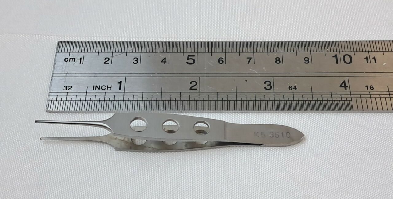 KATENA K5-3510 Standard Bishop-Harmon Tissue Forceps — photo 7