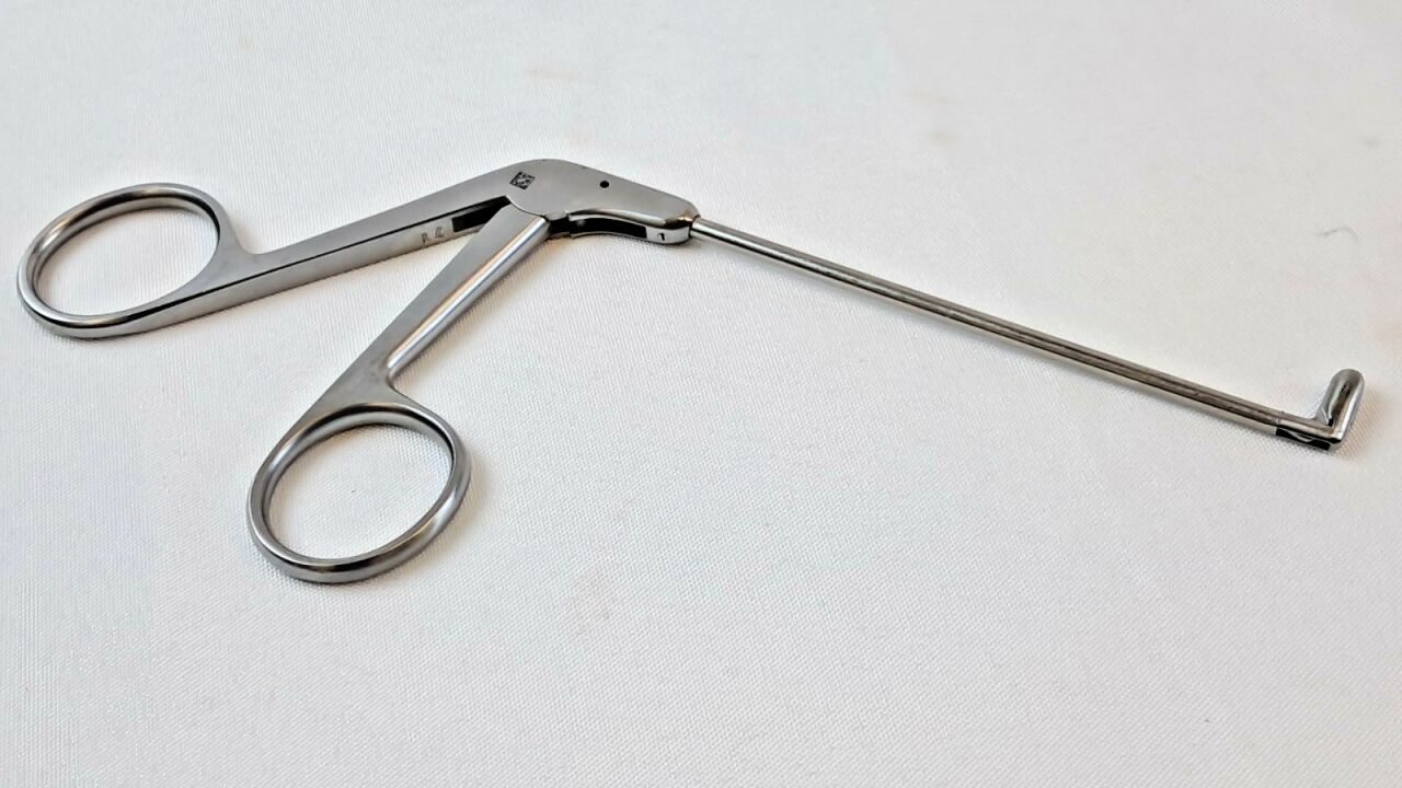 KARL STORZ 456803B RHINOFORCE Blakesley-Wilde Nasal Forceps Size 3 — photo 2